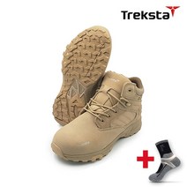 트렉스타 6인치 안전화 경량화 TL-501 지퍼 통풍 공용 + V존양말