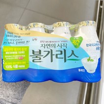 불가리스 플레인 8입 (150ml X 8개입), 아이스보냉백포장