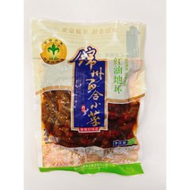 김가네 중국식품 훙유띠환 초석잠절임 장아찌 308g