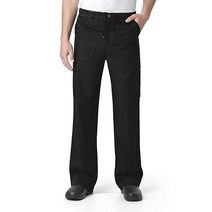 Carhartt 남성용 톨 사이즈 립스톱 멀티 카고 스크럽 팬츠 백랍.