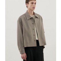 DRAW FIT 미니멀 소프트 울 자켓 [MELANGE BEIGE] MINIMAL SOFT WOOL JACKET [MELANGE BEIGE]