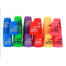 스피드스택스 코리아 스탠다드 스냅탑버전 스태킹컵, 옐로우