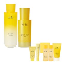 한율 달빛유자 비타C 토너 150ml + 달빛유자C™ 세럼 30ml, 단품없음