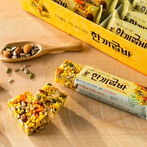 명성제분 한끼굽바 옐로우 12p, 27g, 12개