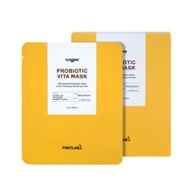 일동제약 퍼스트랩 프로바이오틱 미백 주름개선 비타 마스크, 30P*1개입