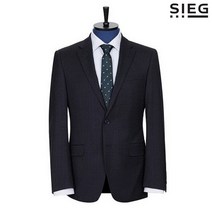 [지이크] 쉐도우 스프라이트 네이비 울 블렌디드 정장 자켓 (PBJAH2065) (P002231050)