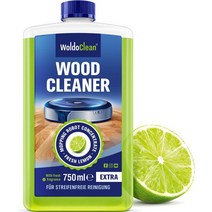 WoldoClean 나무 바닥 및 마루판 전용 로봇 청소제 750 ml, 1개