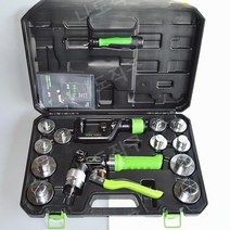 에어컨 동관 확장기 세트 튜브 냉동 수리 유지 보수 전기 전동 공구 도구, ST-300AL(유압식9.52-41.3)