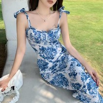 휴양지 바캉스 몰디브 바다 원피스 여름 휴가지 해변