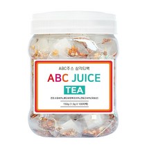 좋은아침 사과 비트 당근으로 만든 abc 쥬스 티백 100개입 ABC 주스, 1통