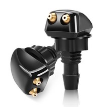 2X 자동차 앞 유리 와이퍼 노즐 BMW 미니 쿠퍼 R56 R55 R60 R61 컨트리맨 F55 F56 F60