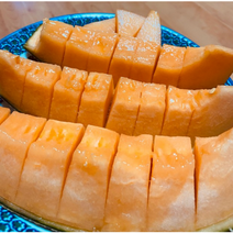 국내산 프리미엄 고당도 칸탈로프 멜론 2~3수 4kg 로얄과 과즙 칸달로프 제철 하미과 허니듀 제철과일 메론 생과 후숙 빙수 요거트 건강한 과일 맛있는 캔털루프, 1개