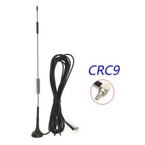 샤크 gps 안테나 1 개 7002700 MHz 12dBi 2G 3G 4G LTE 마그네틱 TS9 SMA Male GSM 외부 라우터 3m, WHITE_1