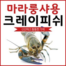 마라룽샤용 민물가재 크레이피쉬 마라롱샤 마라소스 마라샹궈 훠궈 마라탕, 1개, 크레이피쉬 16/20미 민물가재
