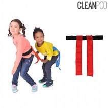 h55 유아체육 꼬리잡기 놀이(낱개), 그린