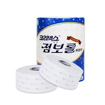 45367 크리넥스 점보롤 화장지 250m 3롤 1백, 단품