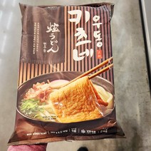 피코크 현우동 키츠네우동 606g x 1개, 아이스박스포장