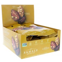 Sahale Snacks 글레이즈 믹스 허니 아몬드 9팩 각 15 oz 425 g 2팩