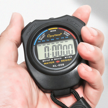 목걸이형 소형 스톱워치 복싱시계 공시생 수험생