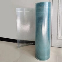FRP 복층렉산 폴리카보네이트 방수 캐노피 지붕 10m, 두께 0.8mm 너비 1m 길이 10m