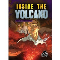 (영문도서) Inside the Volcano: Michael Benson Paperback, Black Sheep, English, 9781648345036