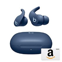 Beats Fit Pro x Kim Kardashian - True Wireless Noise Cancelling 이어 버드 Apple H1 헤드폰 칩 및 Android와 호환, Fit Pro + $25 기프트 카드, 타이들 블루