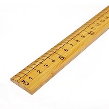 쏘잉스타 50cm 대나무자 직선자