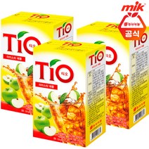 [동서식품] 티오 애플 아이스티 18T x 3개
