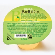 메디푸드 무스웰 밸런스 영양푸딩 100g 25개, 50개