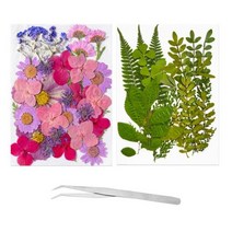 인조대나무 팩 말린 꽃 수지 스티커 에폭시 수지에 대 한 드라이 뷰티 데 칼 쥬얼리 장식 공예 액세서리 작성