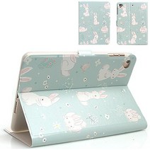아이패드 7세대 10.2 케이스 사은품증정, 토끼패턴