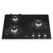 RINNAI[익일배송설치] 3구 빌트인 가스쿡탑 블랙펄 RBR-P6501D, LNG, 없음