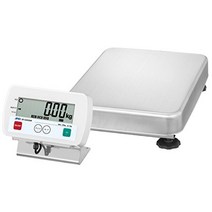 A&D 방진·방수대 세퍼레이트 저울 SE-60KBM(세퍼레이트형) ≪경량:60kg 최소 표시:0.01kg 접시 치수:300(W)380(D)mm 검정무≫