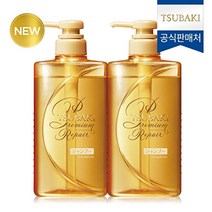 츠바키 프리미엄 리페어 샴푸 490ml 2개