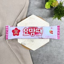 아이스크림 박스로, 1box, 요맘때바 딸기 40개