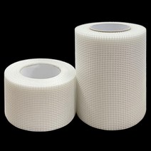 드라이비트 유리섬유 테이프 자착식 외벽보강 보수 메쉬테이프 폭 9cm 19cm, 9cmX40M(1롤), 1개