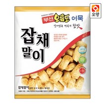 [퀴클리몰] 사조오양 미니 잡채말이 어묵 1kg 냉동, 1개