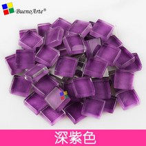 불규칙 diy 돌타일 모자이크 무지개 스톤 타일 만들기 화산석 돌 사탕 아트, BZ