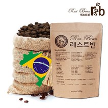 200g 브라질 세하도 ny-2 17-18, 모카포트(가정용머신), 1봉