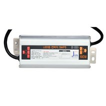 국산 LED 방수 SMPS 컨버터 진테크 100W DC12V 모듈 바 간판 안정기 JT-100, 진테크 방수 SMPS 100W/12V