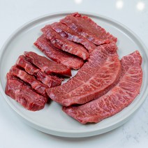 1++등급 투뿔 원뿔 한우 특수부위모듬 치마살 부채살 제비추리 300g
