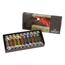 [램브란트]유화물감세트 15ml10색