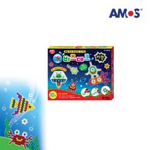 아모스 비즈데코 야광 세트 컬러비즈 비즈공예