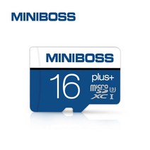ABON15364 메모리카드 MINIBOSS 정품, 미니보스 카드 16GB, 미니보스 카드 16GB