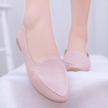 [리더스] 여자 플랫슈즈 발레리나 데일리슈즈 청바지 원피스코디