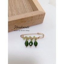 그레이스 샵 나연전통한복장신구 한복용 여성 브로치 악세사리 옷핀 브로치핀