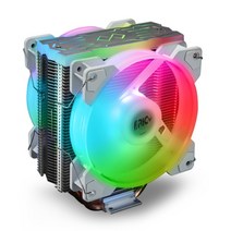 [얼티메이크] EPIC 120 PLUS ARGB WHITE [CPU쿨러], CPU 쿨러 EPIC 120 PLUS ARGB WHITE
