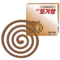 그린세이프 코일형 모기향 1통(10개입), 20통