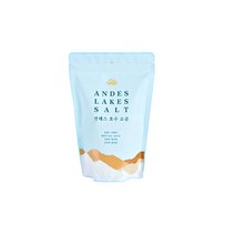 자연우리 안데스호수 중간소금 지퍼백 500g