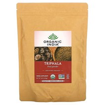 오가닉인디아 트리팔라 Triphala 파우더 분말 가루 454g, 1개